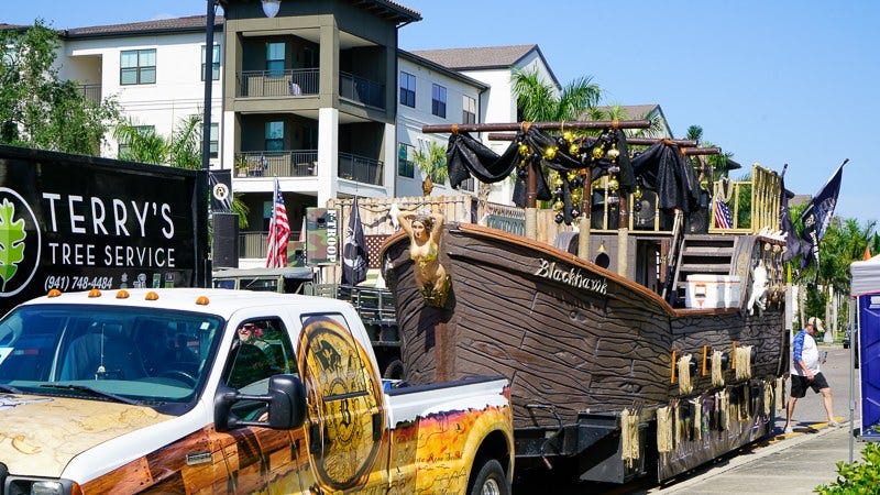 De Soto Grand Parade Set to Draw 100,000 Spectators to Downtown Bradenton