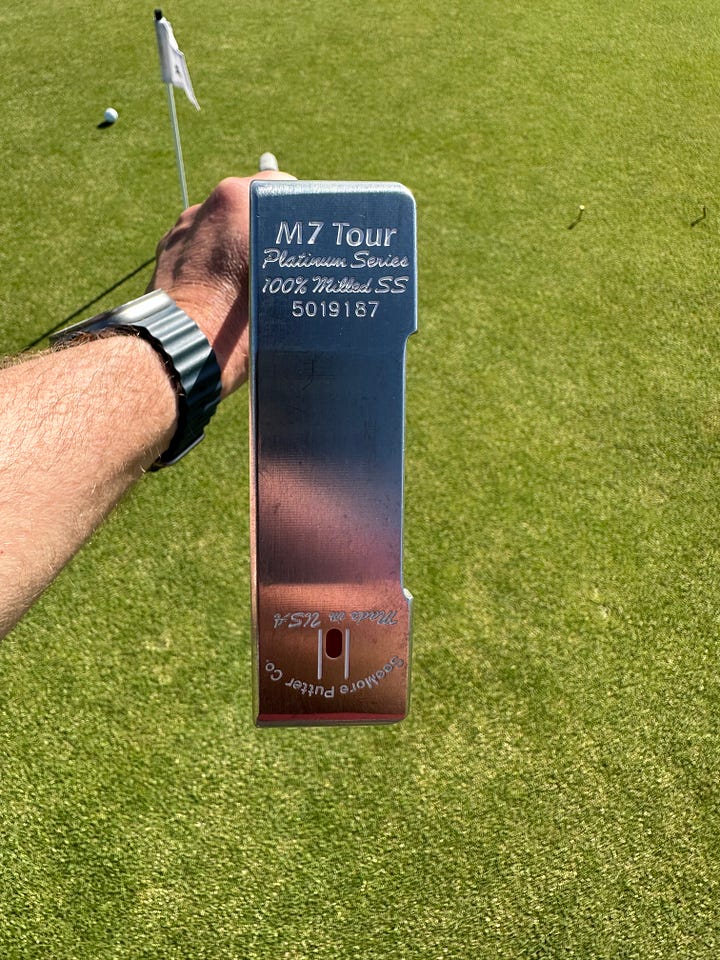 SeeMore M7 Tour Platinum review - The Club House SeeMore M7 Tour Platinum review - The Club House