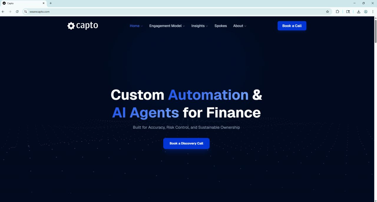 It took us 5 years to build our website...