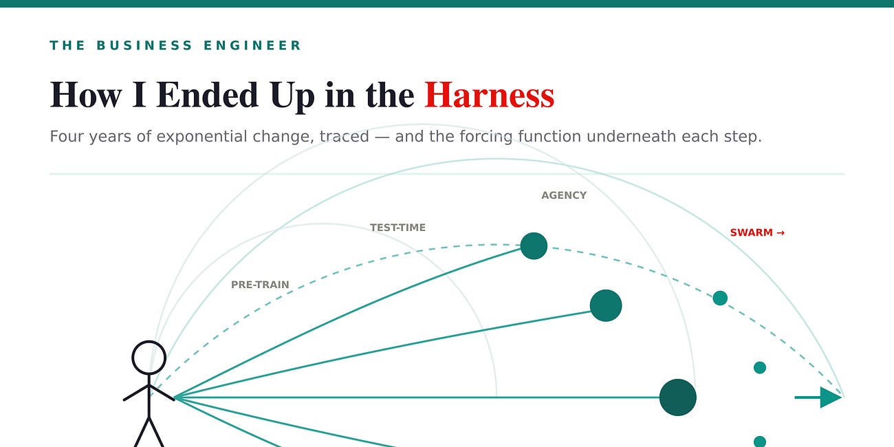 Why I Ended Up in the Harness