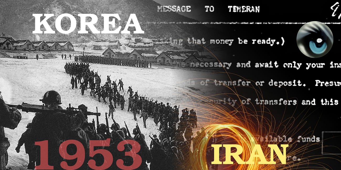 Iran and Korea 1953: How America Split the Regime‑Change Atom