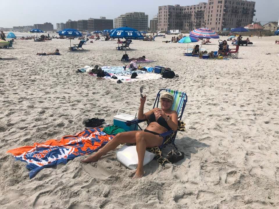 May be an image of 2 people, ocean and beach