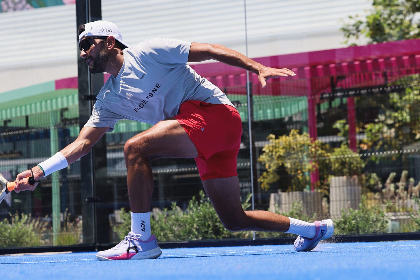 Padel N9NE Founder Aaron Hasnain Padel N9NE Founder Aaron Hasnain