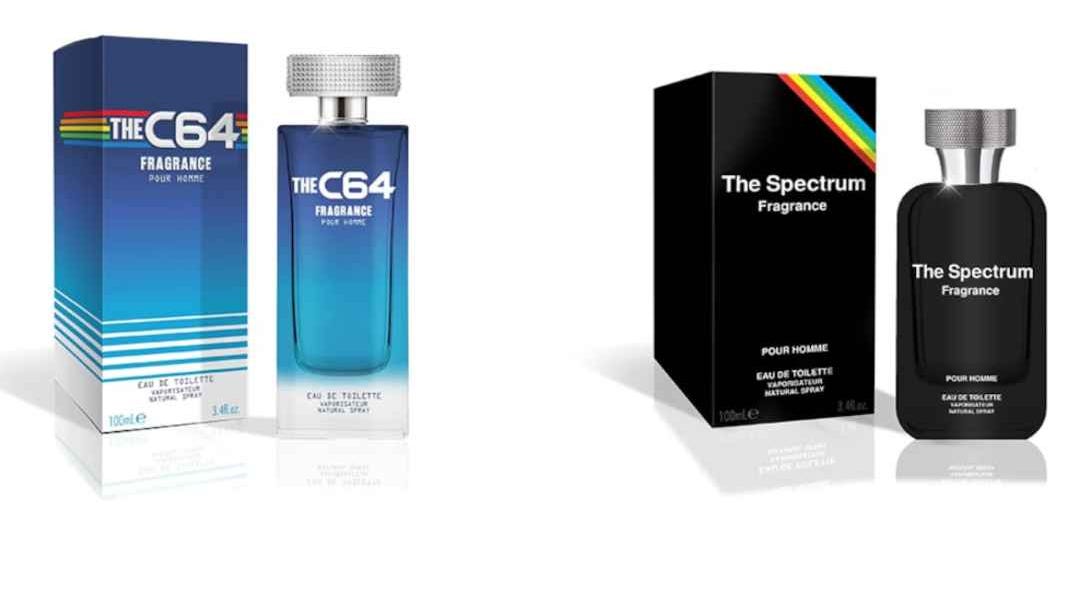 Fragrances inspired by classic home computers of the 1980s