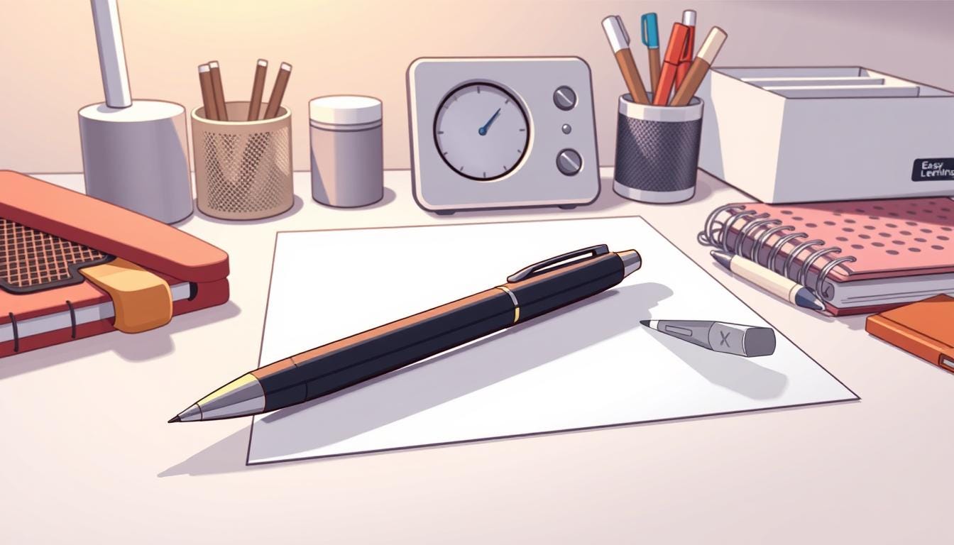 best pen for board exam