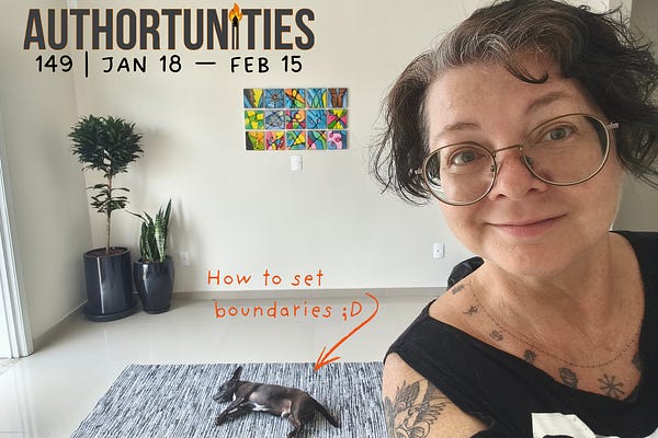 Authortunities | Angela Yuriko Smith | Substack