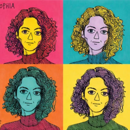 Substack profile picture for @sophia