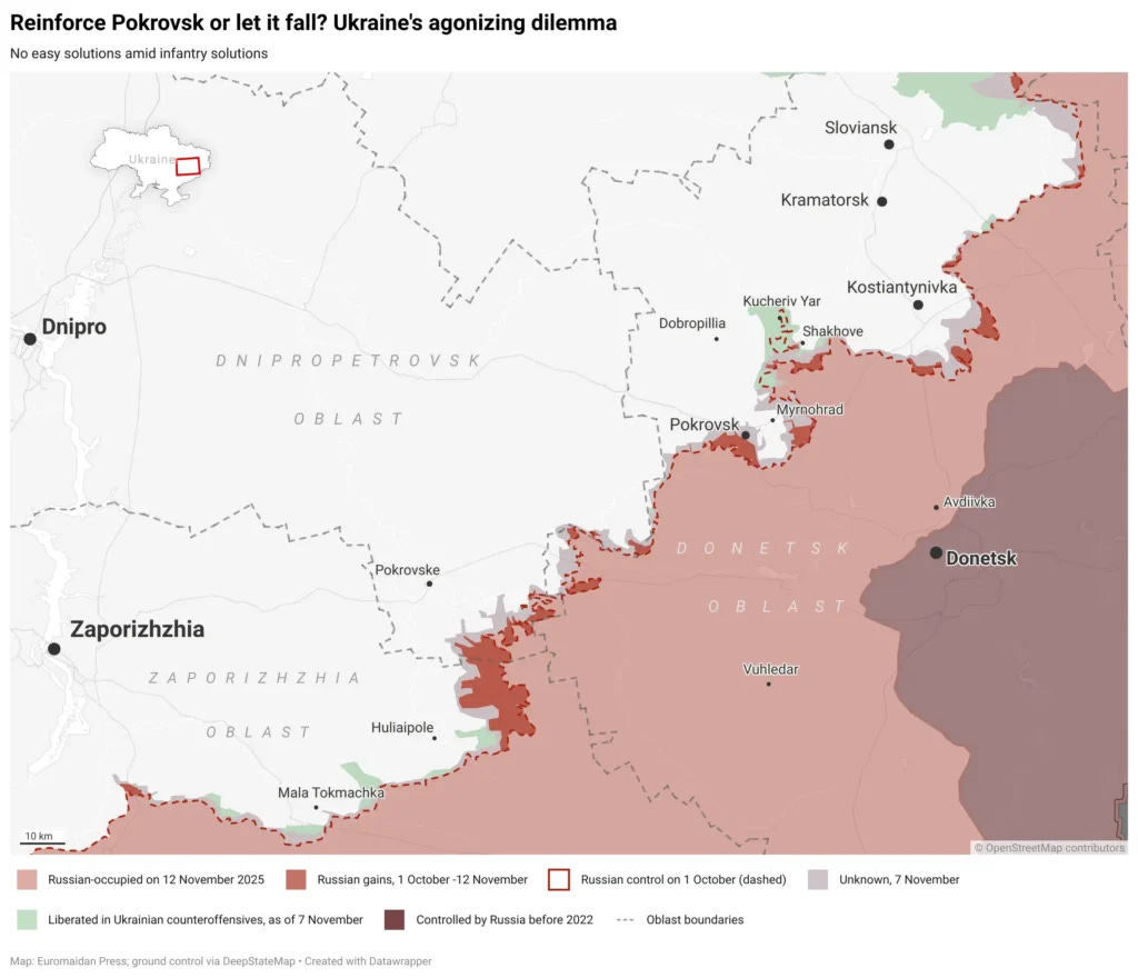 Pokrovsk Huliaipole Russian advances Pokrovsk Huliaipole Russian advances