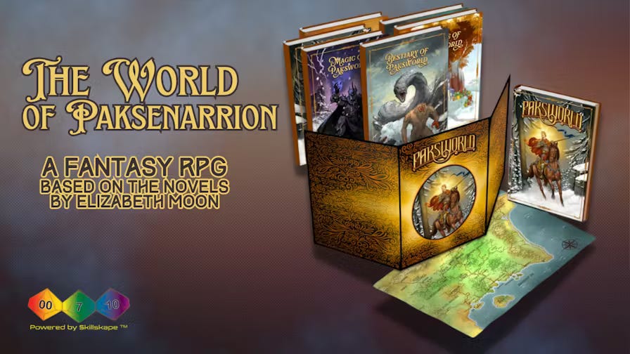 The World of Paksenarrion (Relaunch)