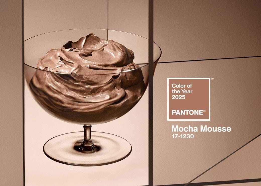 What Is Mocha Mousse, the First-Ever Shade of Brown Chosen as Pantone's  Color of the Year? | Smithsonian