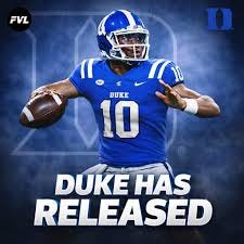 Young Money issues a statement, Duke has came to an agreement to release QB Darian  Mensah.