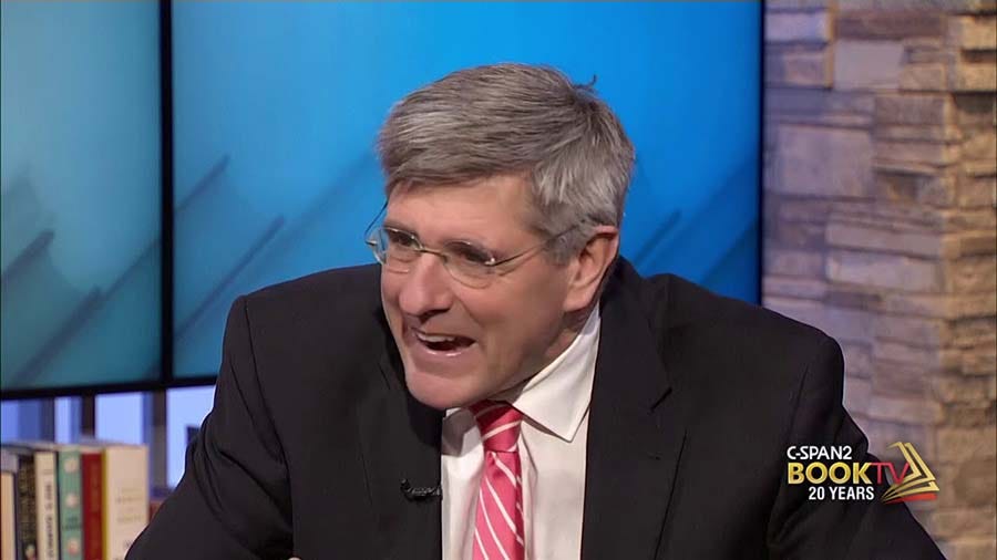 Stephen Moore, salah satu penulis Trumponomics. Stephen Moore, salah satu penulis Trumponomics.