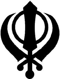 Khanda , the Sikh symbol, is made up of two swords, a symbol of... |  Download Scientific Diagram