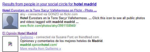 Google buscador social Google buscador social