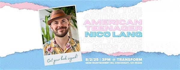 Meet Nico Lang, Author of "American Teenager"