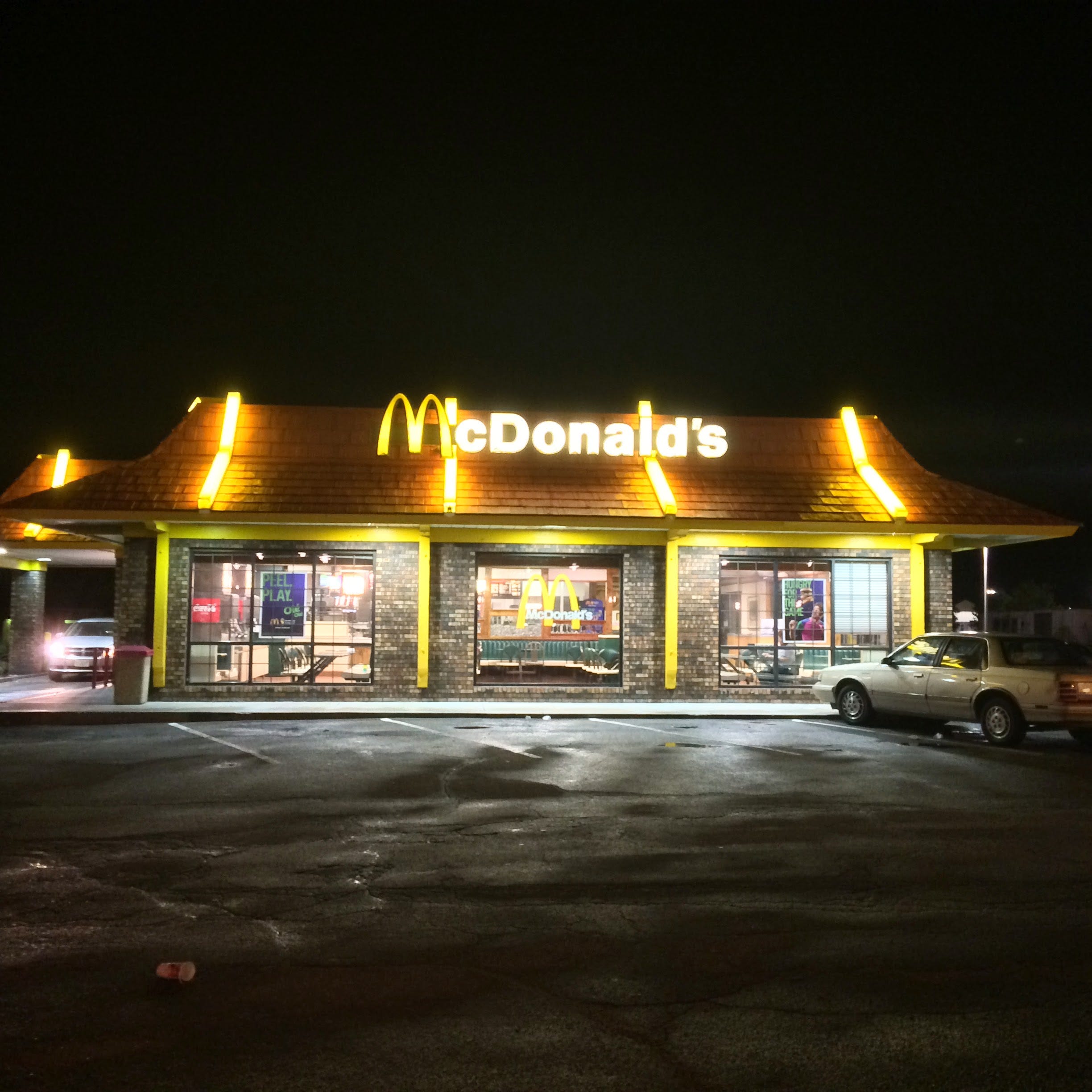 Were those McDonald's roof lights meant to be french fries? An ode