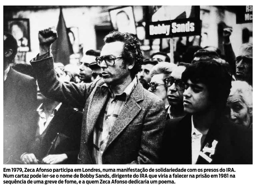 Panegírico a Zeca Afonso | Terceira parte - Jornal Mapa