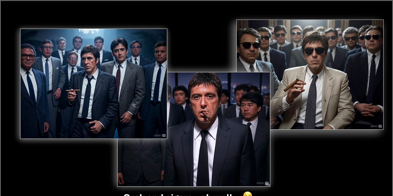 Asking AI: List all other tech-based business models which would work out really well for the operators if there were no moral, ethical, legal and regulatory restrictions whatsoever, or...