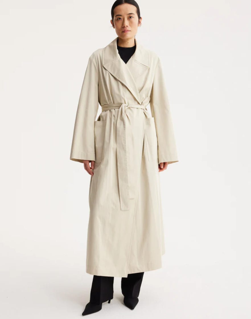 Style Edit: The Trench Coat - by Marissa Cox