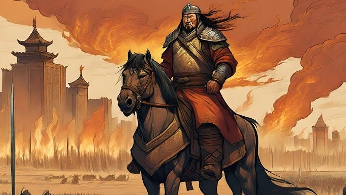 Genghis Khan's Toughest Battle - YouTube