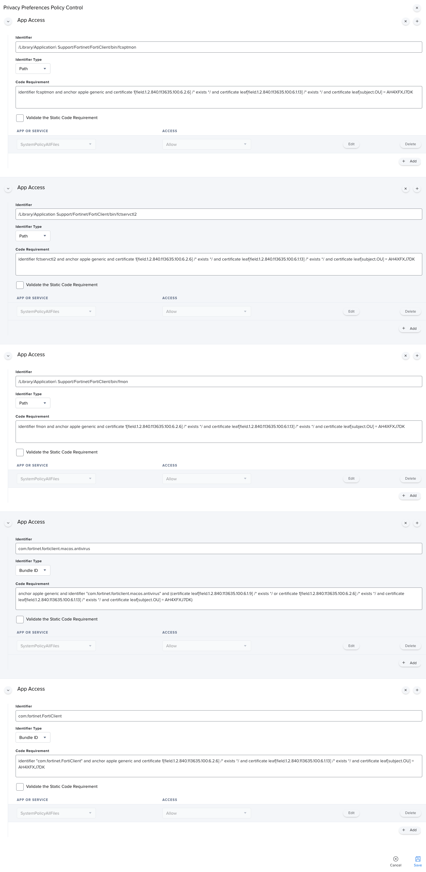 Packaging & Deploying FortiClient EMS with Jamf