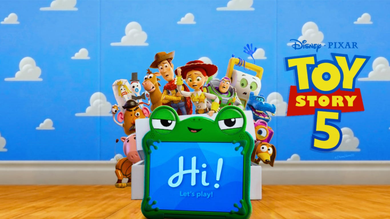 Toy Story 5 by Dreamvisions86 on DeviantArt