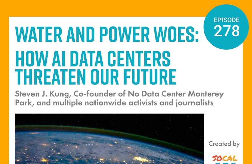 Water and Power Woes: How Artificial Intelligence Data Centers Threaten Our Future 
