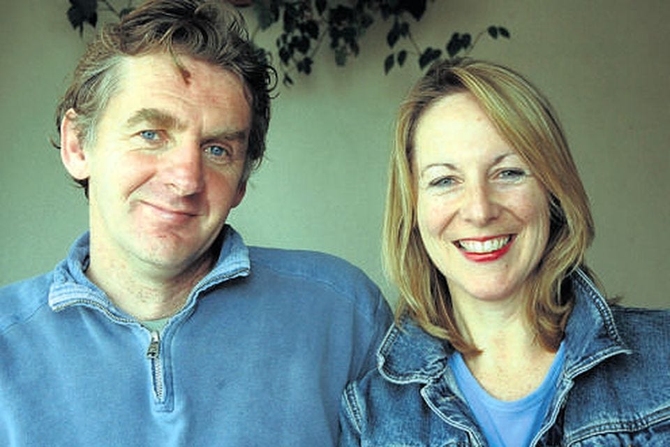 Sean O'Nuallain and his partner Melanie O'Reilly: loss of Dr O'Nuallain's salary was 'devastating' Sean O'Nuallain and his partner Melanie O'Reilly: loss of Dr O'Nuallain's salary was 'devastating'