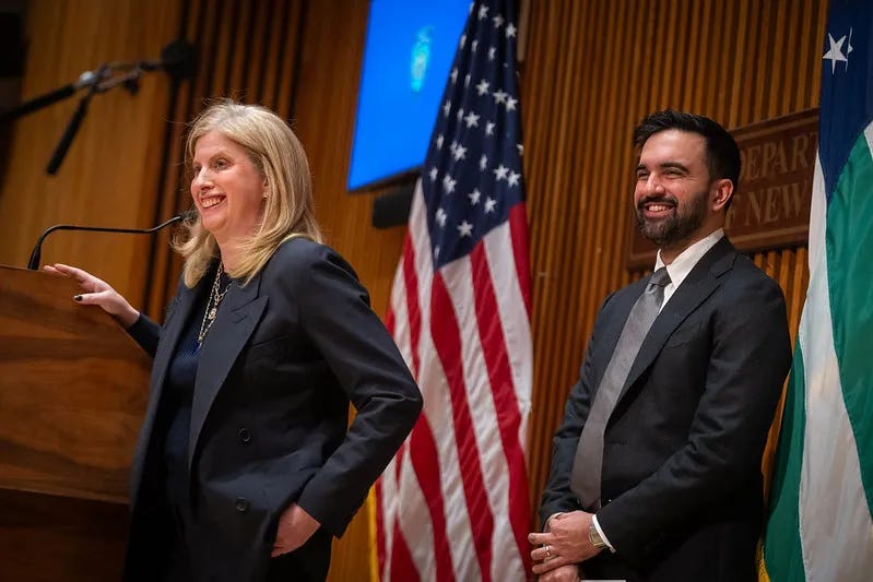 Mayor Mamdani Defends Retention of NYPD Commissioner Jessica Tisch Amid Leftist Calls for Removal