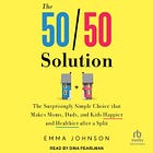 New! Audiobook of award-winning 50/50 Solution