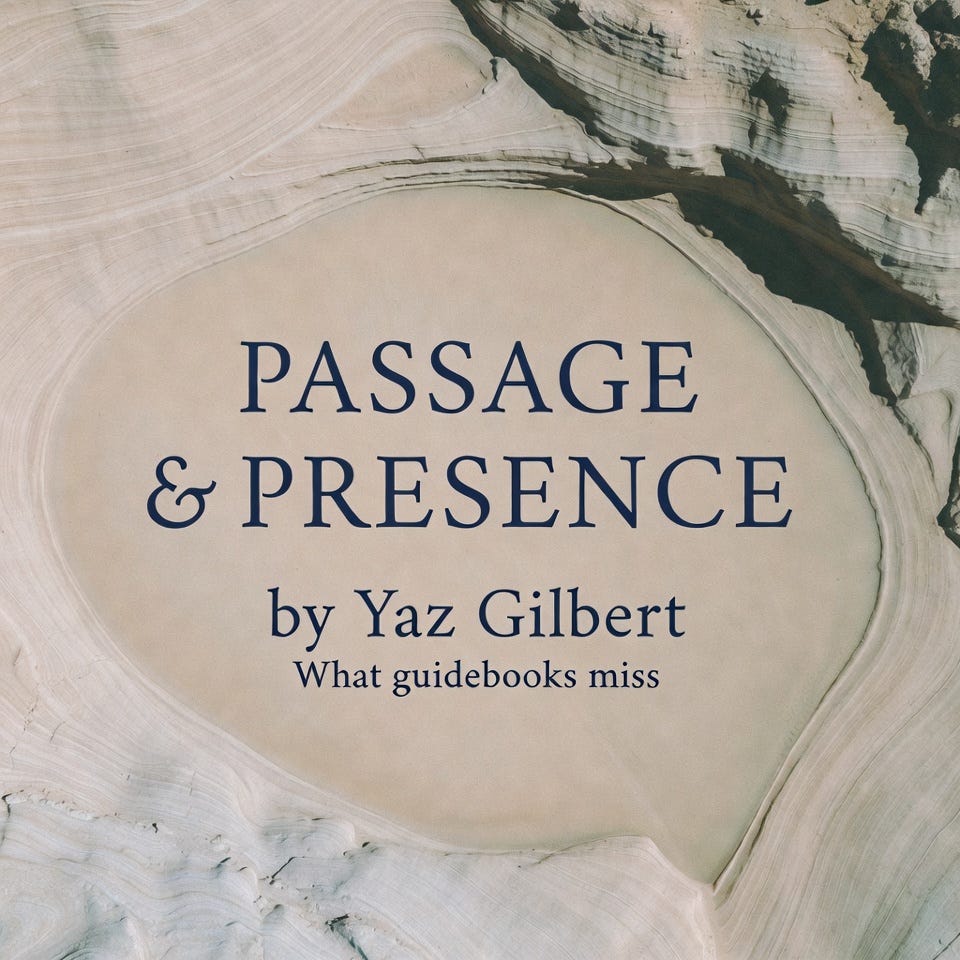 PASSAGE & PRESENCE logo