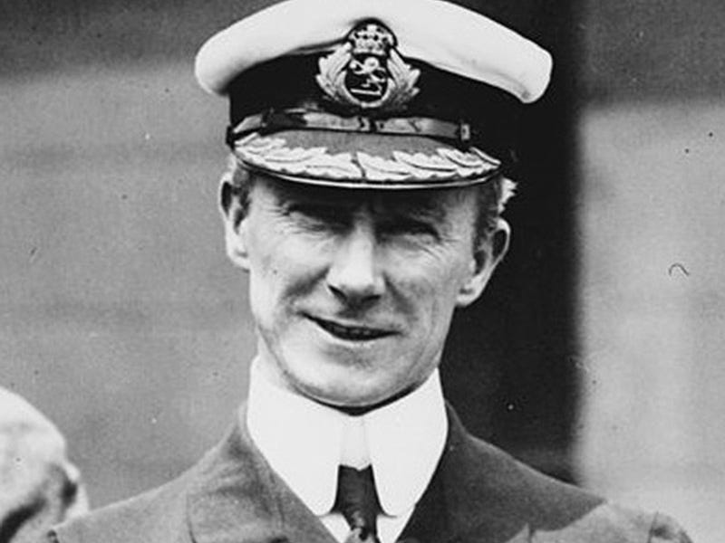 Captain Rostron's Night Out - The Golden Thread