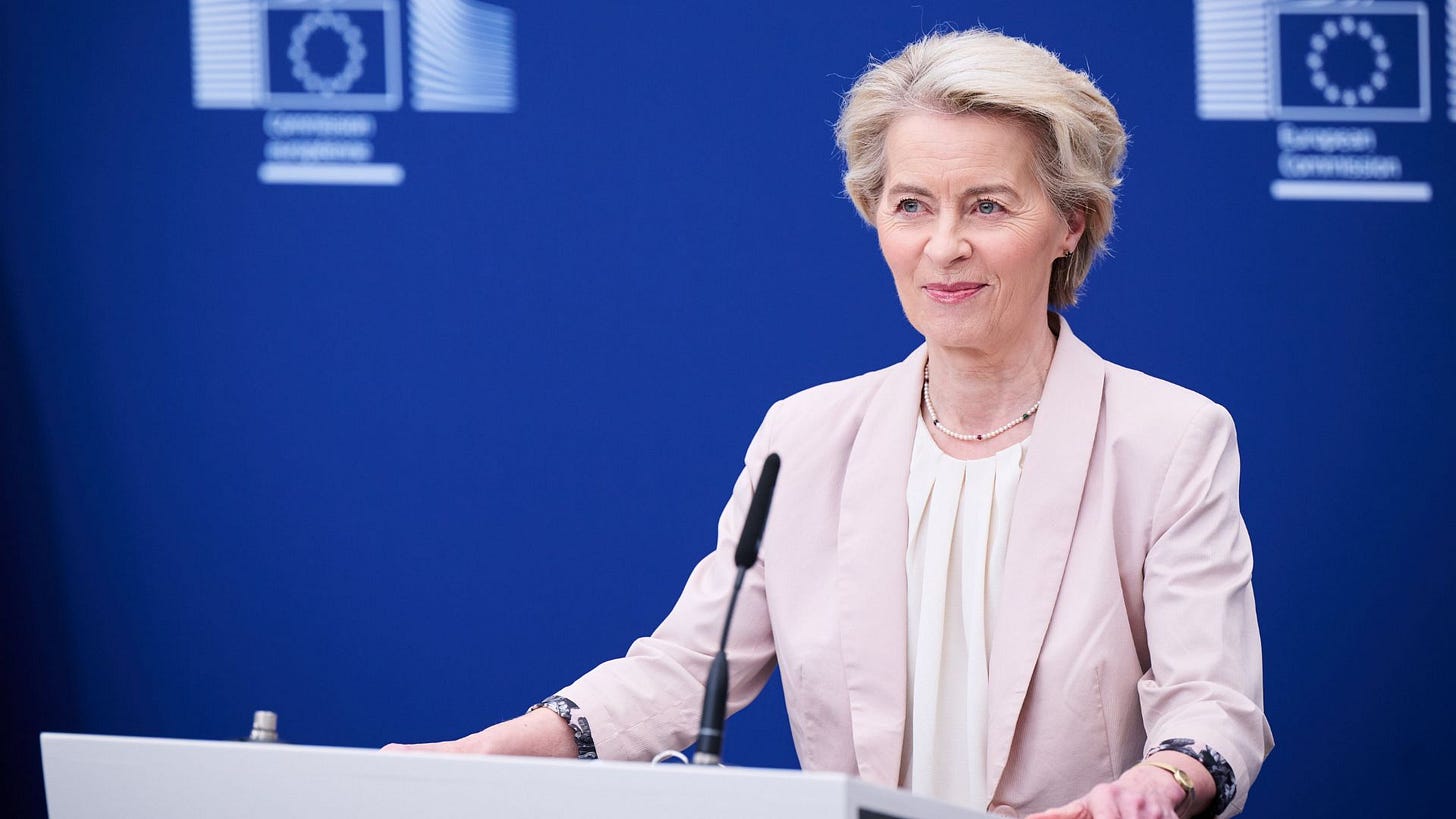 Von der Leyen presenta il piano ReArm Europe: 800 miliardi di euro per la  difesa Ue - Il Difforme