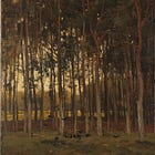 Attending This Solitude