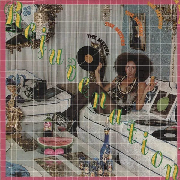 Cover art for Rejuvenation by The Meters