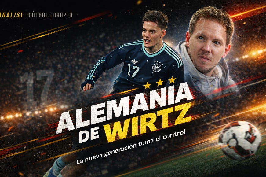 La Alemania de Florian Wirtz