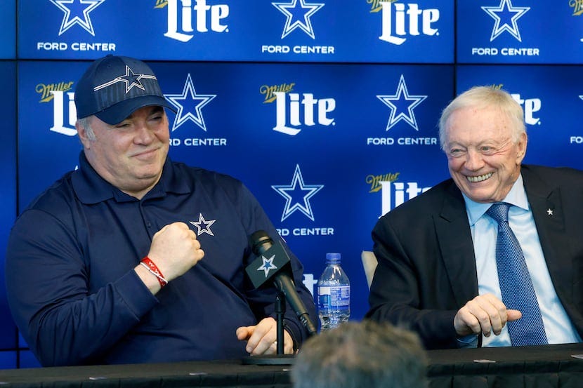 Jerry Jones disagrees with Cowboys HC Mike McCarthy settling for FG vs.  Chargers