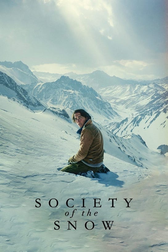 Society of the Snow (2023) - Posters — The Movie Database (TMDB)