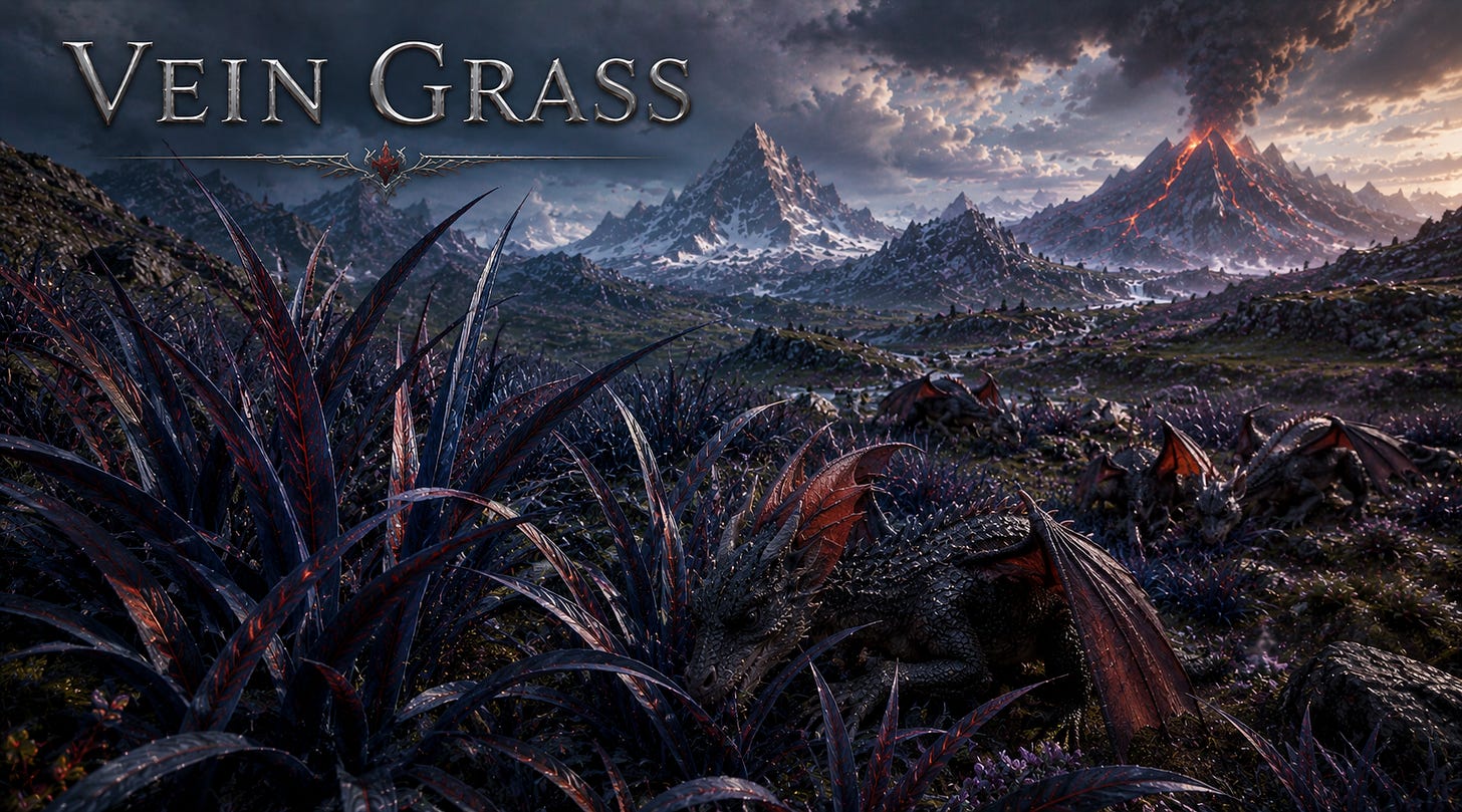 Vein Grass nImage