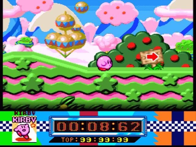 Screenshot of Kirby Super Star (SNES, 1996) - MobyGames