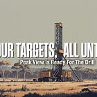 Four Targets, All Untested: Peak View Is Ready