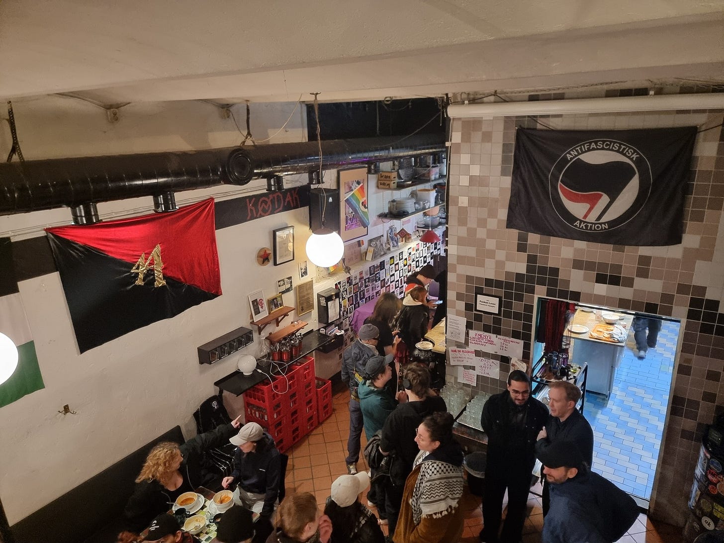 Antifa AFA Kafé44 Kafe 44