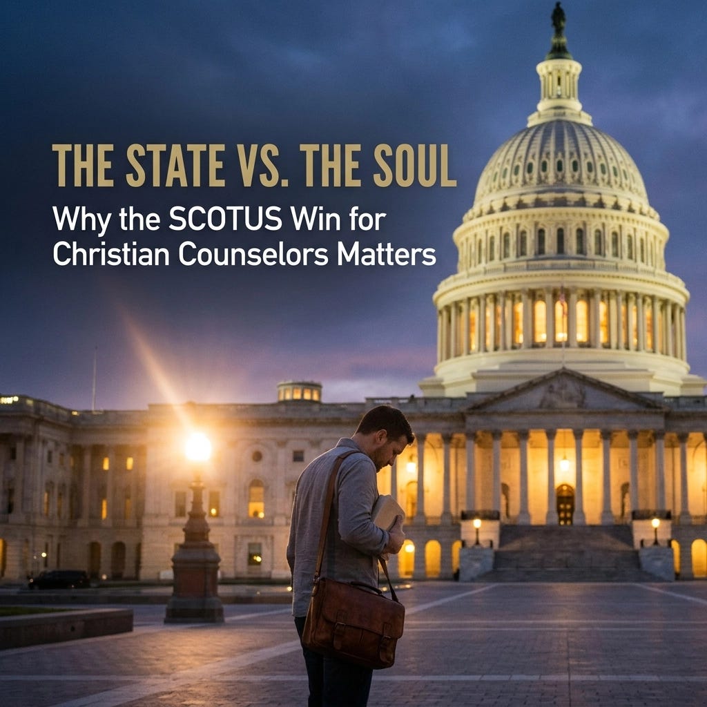 [HERO] The State vs. the Soul: Why the SCOTUS Win for Christian Counselors Matters