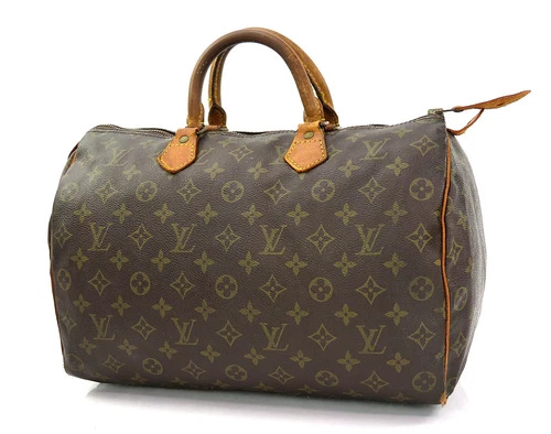 Authentic LOUIS VUITTON Speedy 35 Monogram Boston Hand Bag Purse #61303 - Picture 1 of 22