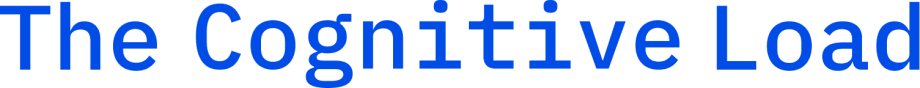 The Cognitive Load