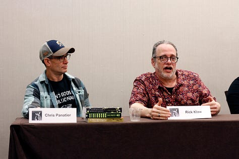 An assortment of people and scenes from Armadillocon 2024, held September 6-8 in Austin, Texas. (Gallery 3)