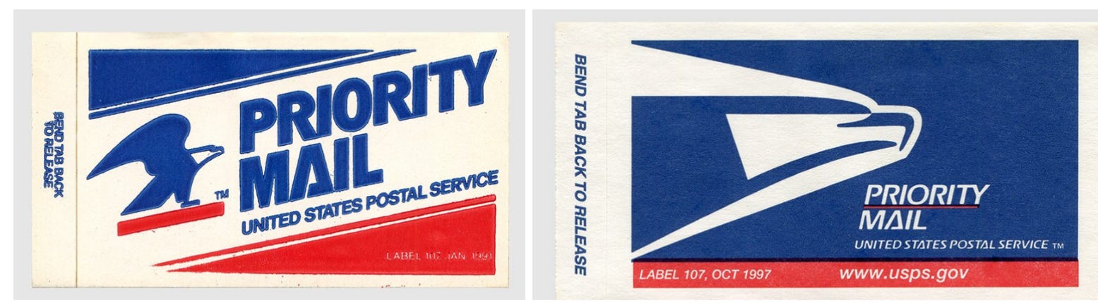 Complete Visual History of USPS Label 228