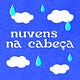 nuvens na cabeça