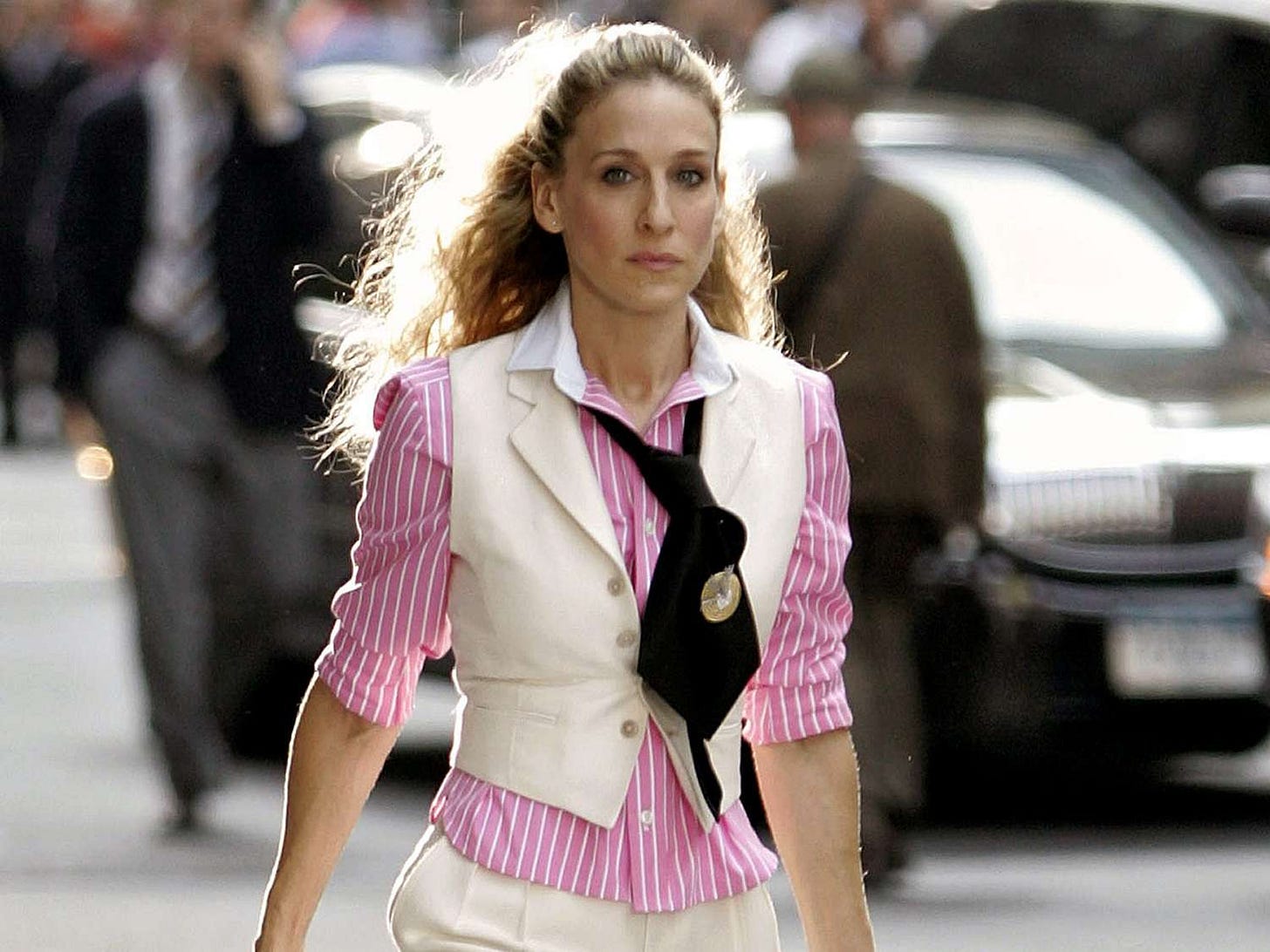 Sarah Jessica Parker's Best Outfits on 'Sex and the City'