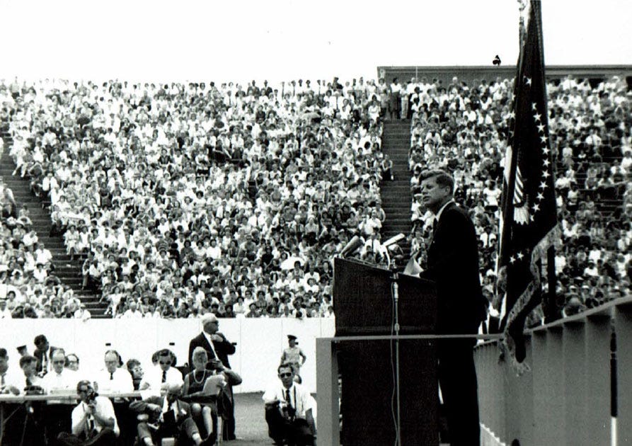 Why We Still Choose to Go to the Moon